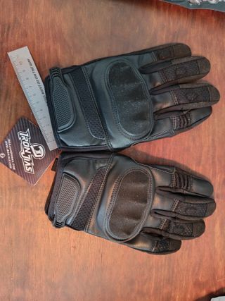 Guantes de moto Iron Jia's Talla L