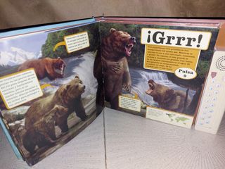 LIBRO - Animales salvajes: Mundo Sonoro - INFANTIL