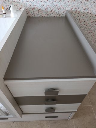 Cama convertible 2x0.90m