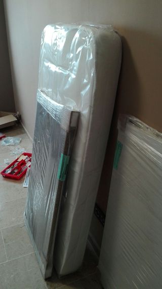 Cama convertible 2x0.90m