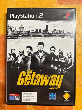 The Getaway PS2