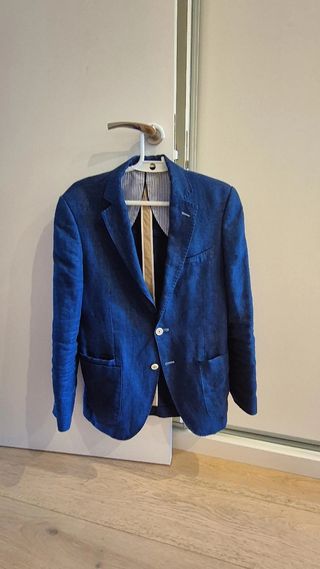 Americana El Ganso azul Talla 46