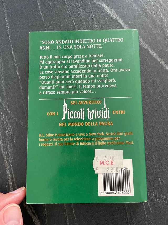 La Pendola Del Destino (piccoli brividi, 8)