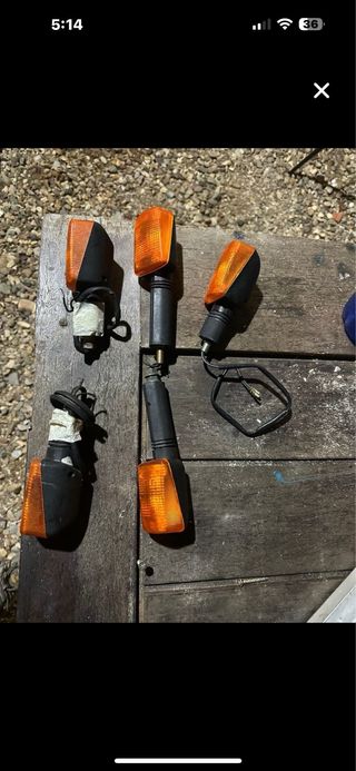 Intermitentes Suzuki Originales (4 unidades)