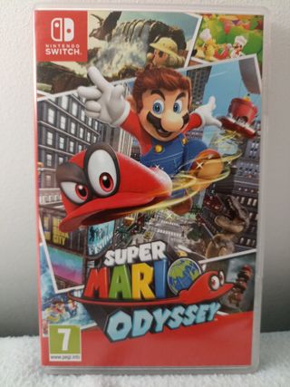 Super Mario Odyssey Nintendo Switch