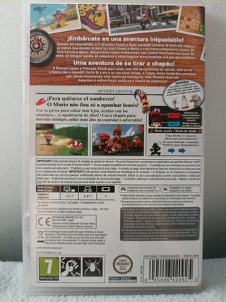 Super Mario Odyssey Nintendo Switch
