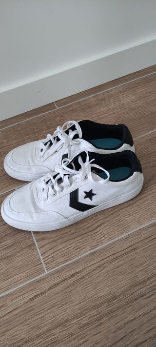 Converse Blancas y Negras unisex