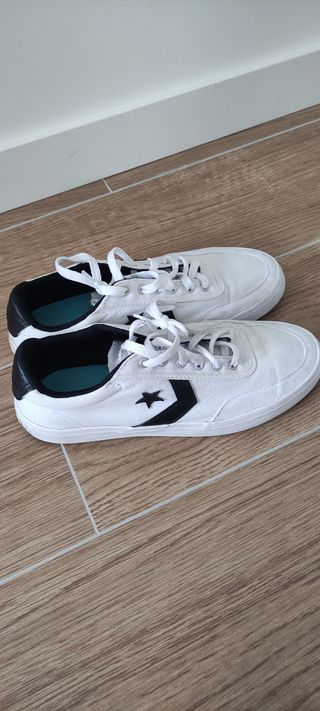 Converse Blancas y Negras unisex
