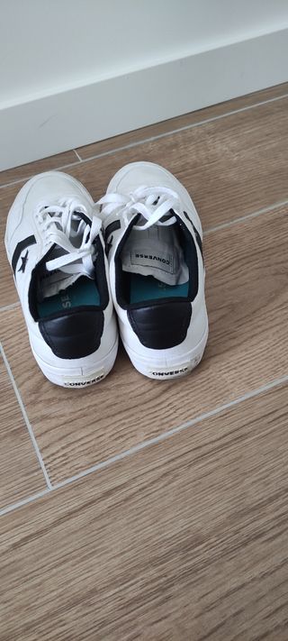 Converse Blancas y Negras unisex