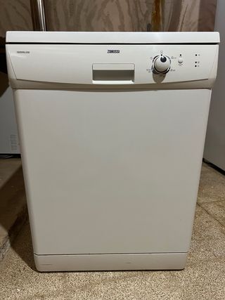 Lavavajillas Zanussi Tempoline