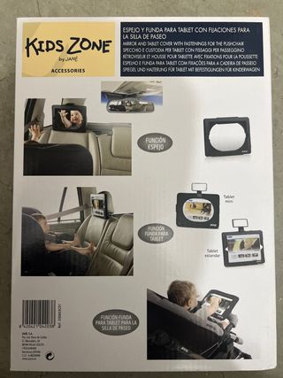 Espejo y funda para tablet Jane Kids Zone