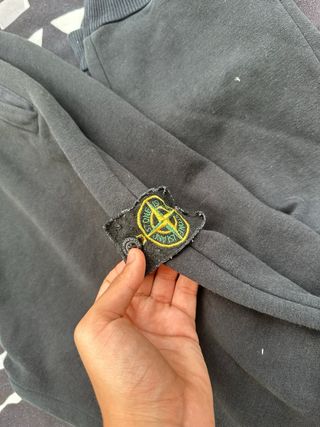 Stone Island Pantaloni Neri