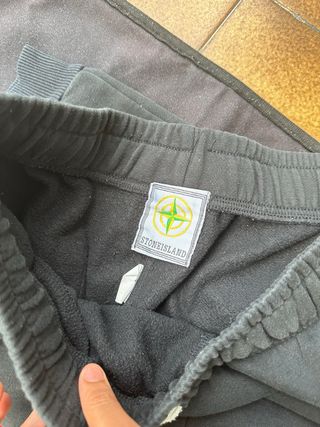 Stone Island Pantaloni Neri