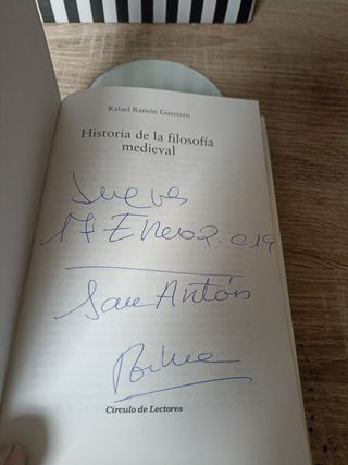 Historia De La Filosofia Medieval
