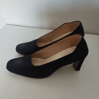 Tacones negros T40
