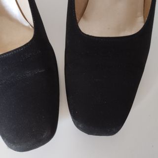 Tacones negros T40