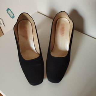 Tacones negros T40