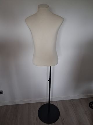 Maniquí de sastre para hombre