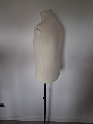 Maniquí de sastre para hombre
