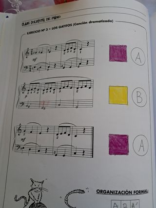 Clase Colectiva de Piano - Vol. 1