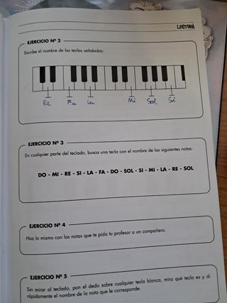 Clase Colectiva de Piano - Vol. 1