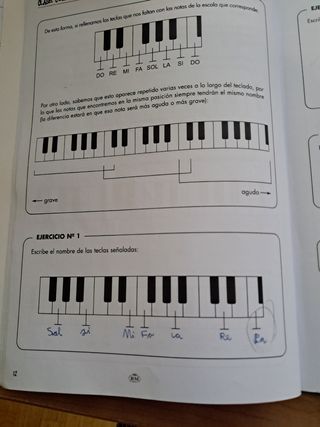 Clase Colectiva de Piano - Vol. 1