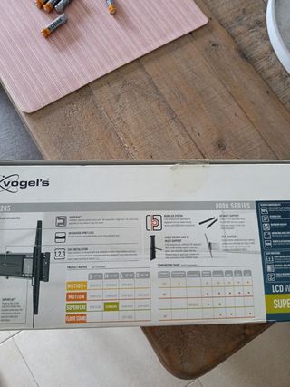 Soporte TV Vogel's Superflat 26-37
