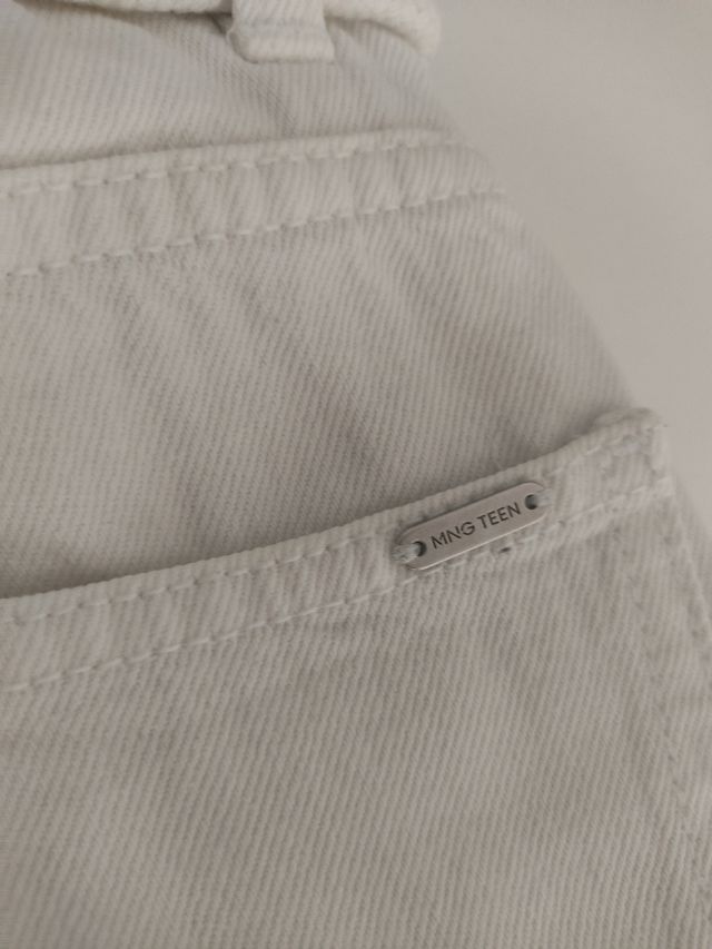 Vaqueros talla S/36 Mango Teen