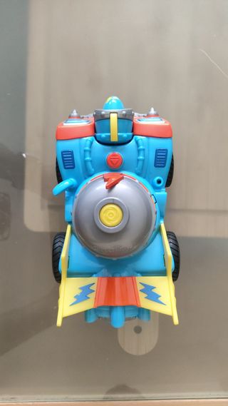 Lote Superthings Superzings Coche Lata