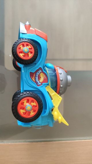 Lote Superthings Superzings Coche Lata