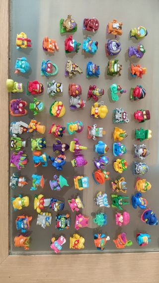 Lote Superthings Superzings Coche Lata