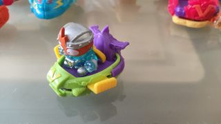 Lote Superthings Superzings Coche Lata