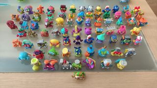 Lote Superthings Superzings Coche Lata