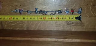 Pandora pulsera plateada con charm de Stitch