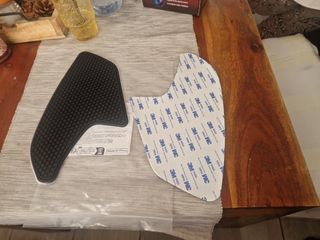 Almohadillas Depósito Moto