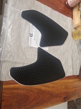 Almohadillas Depósito Moto