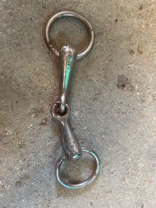 Filete Pelham para caballo