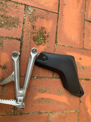 Estriberas Traseras Honda CBR 1000RR