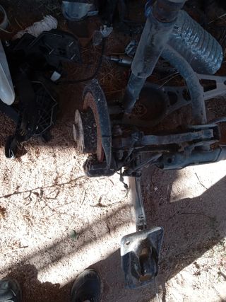 Puente trasero vw golf 5 seat leon