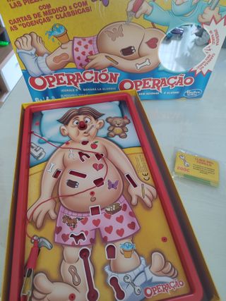 Juego Operación