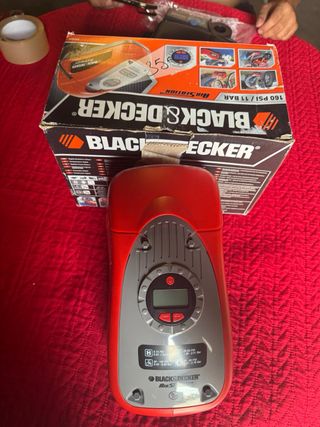 BLACK+DECKER Compresor de Aire Inflador