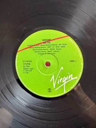Magazine Real Life LP Vinilo Indie