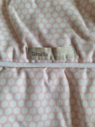 Saco Grupo 0 Rosa Estampado