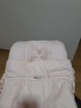 Saco Grupo 0 Rosa Estampado