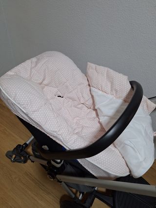 Saco Grupo 0 Rosa Estampado