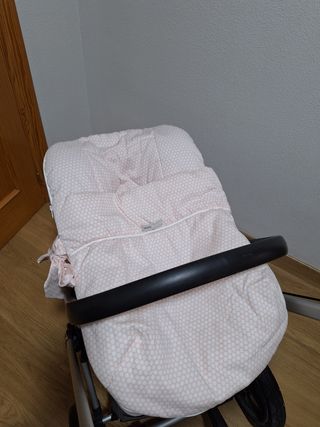 Saco Grupo 0 Rosa Estampado