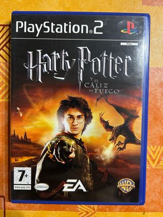 Harry Potter y el Cáliz de Fuego PS2