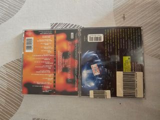 Lote 2 CDs: Batman Forever y Bad Boys