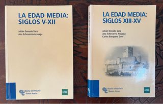 HISTORIA MEDIEVAL I y II