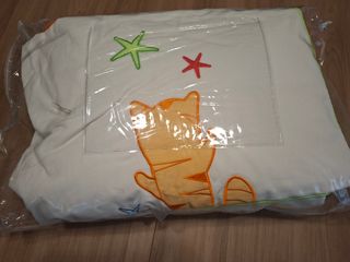 Protector y nórdico cuna